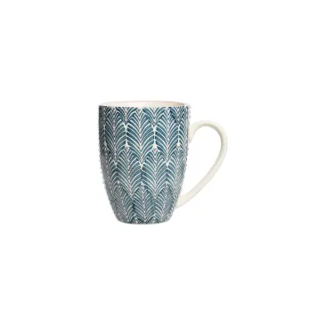 Tasse 400 ml mix n match bleu