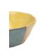 Buddha Bowl - Industriel - Jaune et bleu
