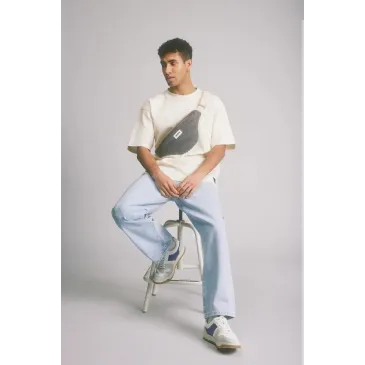 Banane Hindbag - Olivia - Denim gris