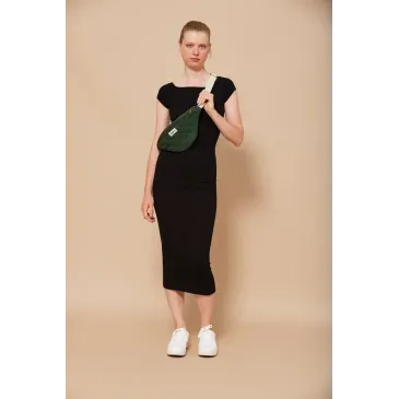 Banane Olivia - Matelassée - Sapin