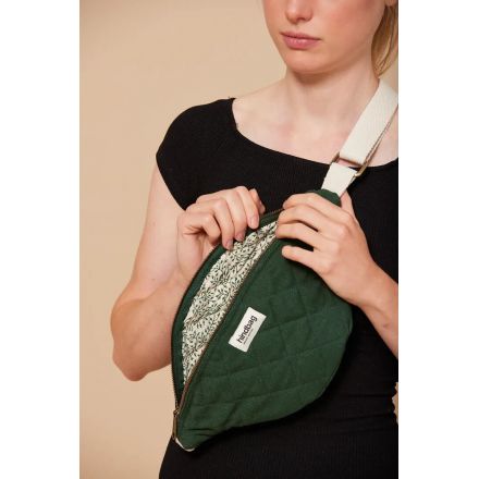 Banane Olivia - Matelassée - Sapin