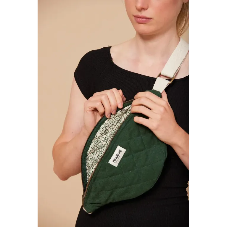 Banane Olivia - Matelassée - Sapin