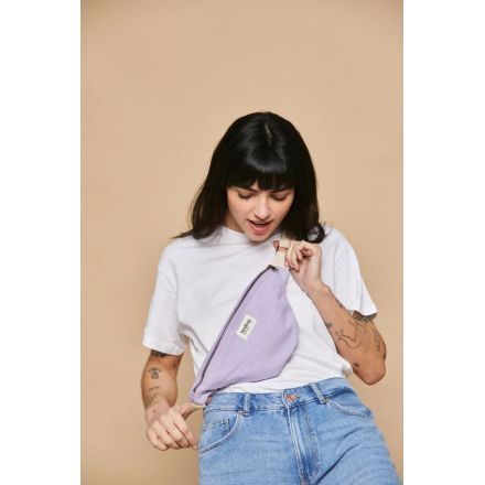 Sac banane - Olivia - Lilas