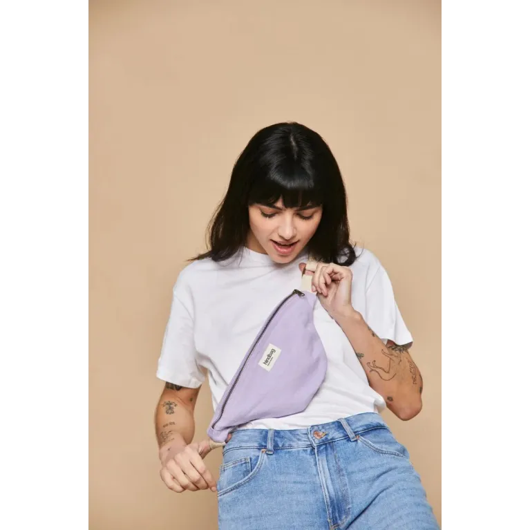 Sac banane - Olivia - Lilas