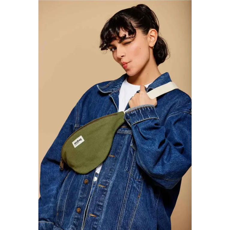 Sac banane - Olivia - Olive