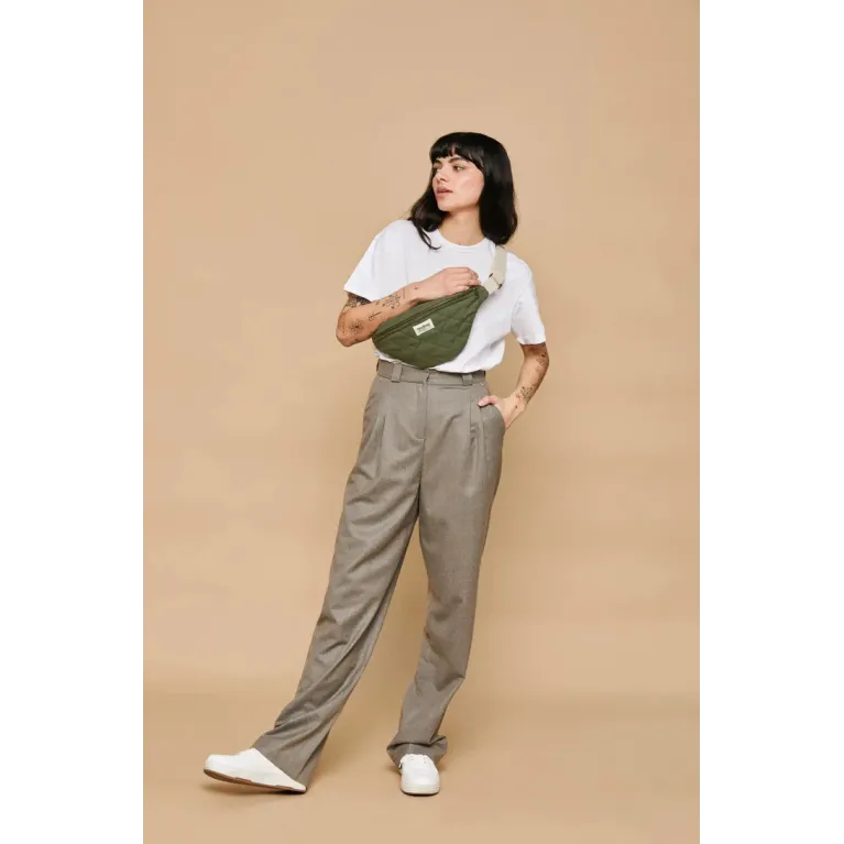 Sacoche Hindbag - Olivia - Matelassée - Olive