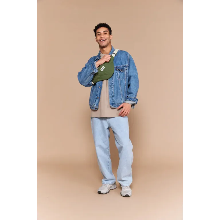 Sacoche Hindbag - Olivia - Matelassée - Olive