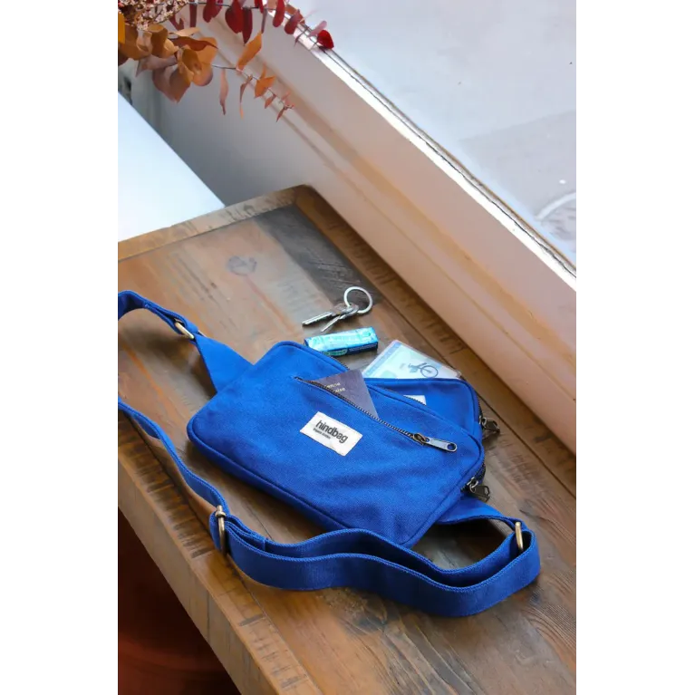 Sac bandoulière - Harry - Bleu électrique