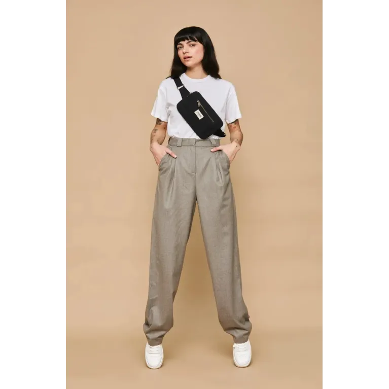 Sac bandoulière - Harry - Noir 