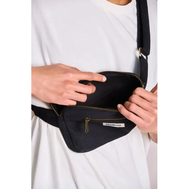 Sac bandoulière - Harry - Noir 