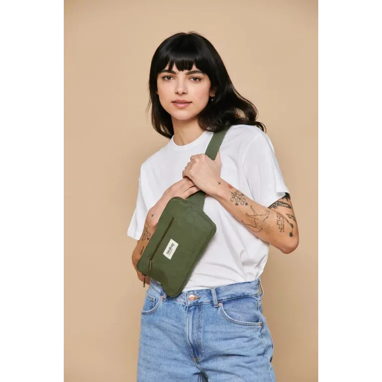 Sac bandoulière - Harry - Olive 