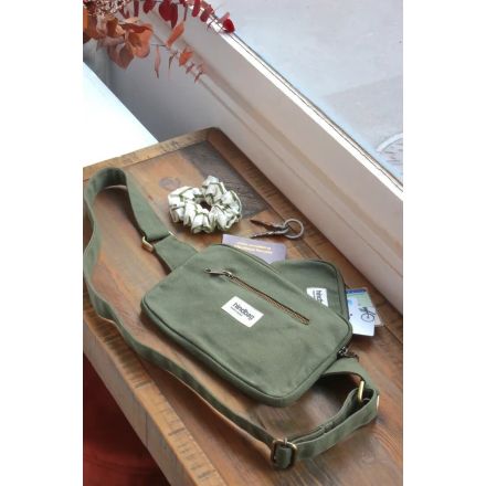 Sac bandoulière - Harry - Olive 
