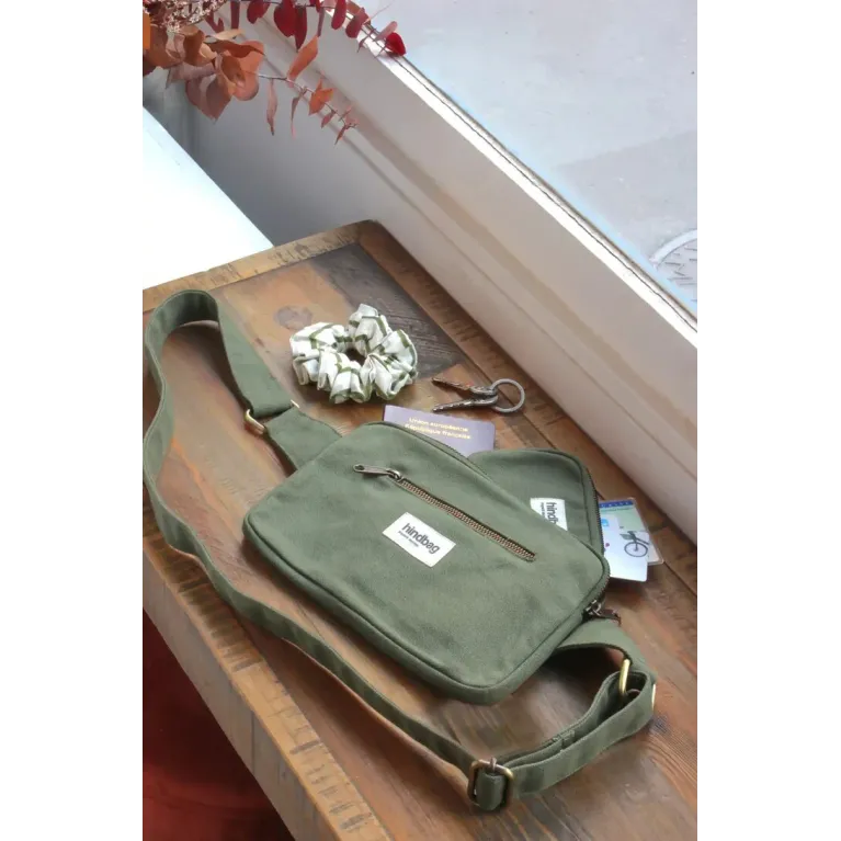 Sac bandoulière - Harry - Olive 