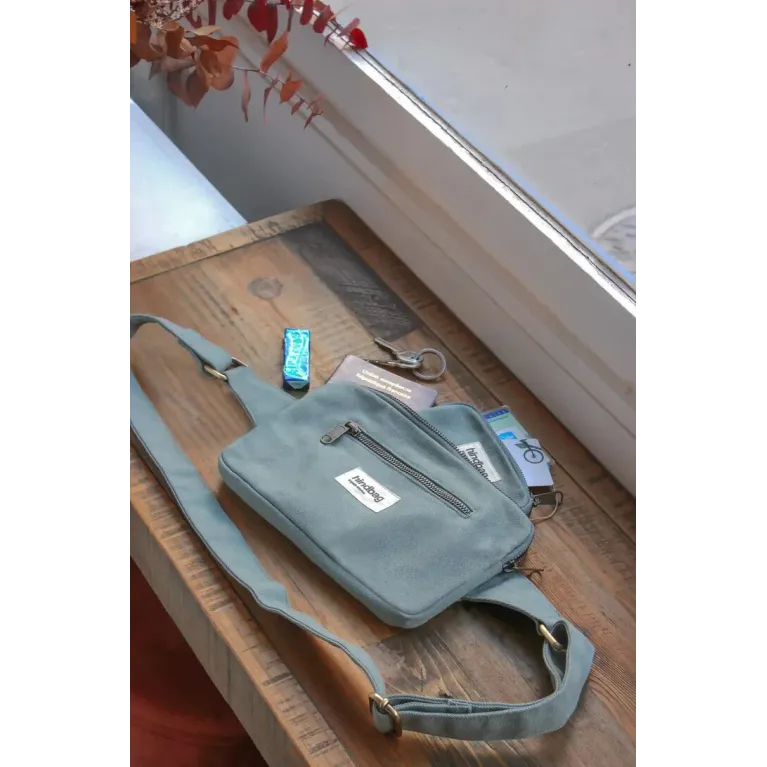 Sac bandoulière - Harry - Sauge 