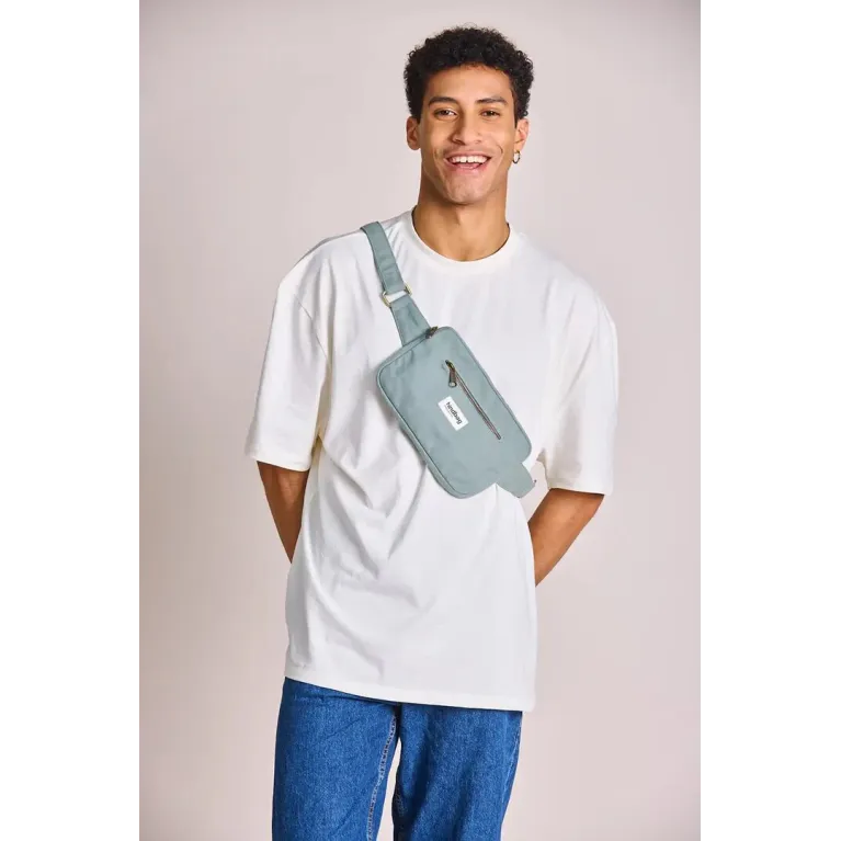 Sac bandoulière - Harry - Sauge 