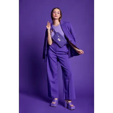 Sac bandoulière - Harry - Violet