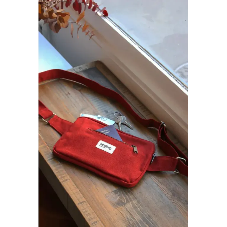 Sac bandoulière - Harry - Terracotta