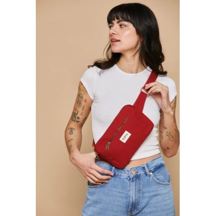 Sac bandoulière - Harry - Terracotta