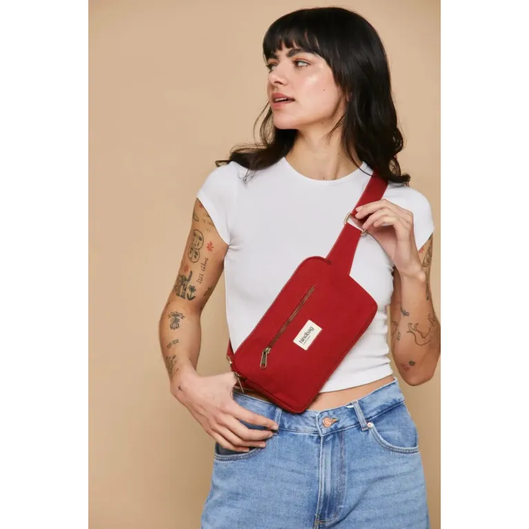Sac bandoulière - Harry - Terracotta