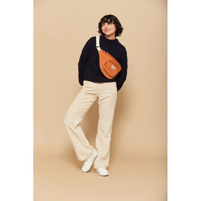 Grand sac banane - Sofia -Sienne