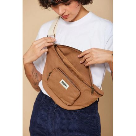 Sac banane Sofia - Cannelle 