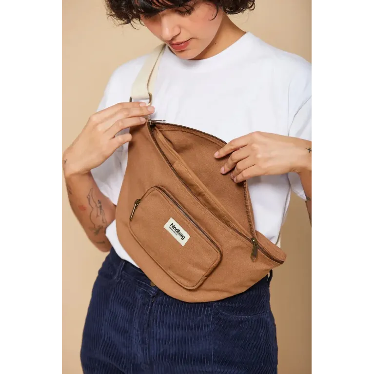 Sac banane Sofia - Cannelle 