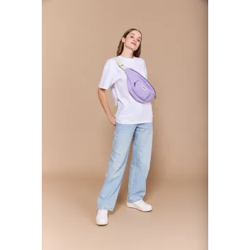 Sac banane Sofia - Lilas