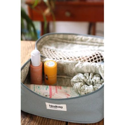 Trousse de toilette Hindbag - Sauge 