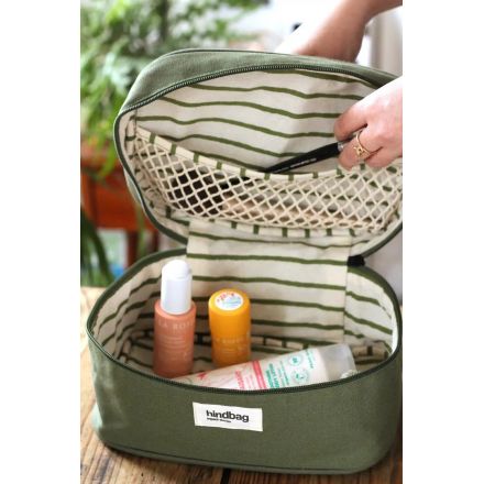 Trousse de toilette Hindbag - Gaspard - Olive