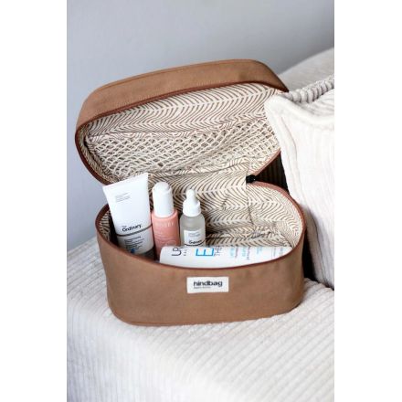 Trousse de toilette Hindbag - Gaspard - Cannelle