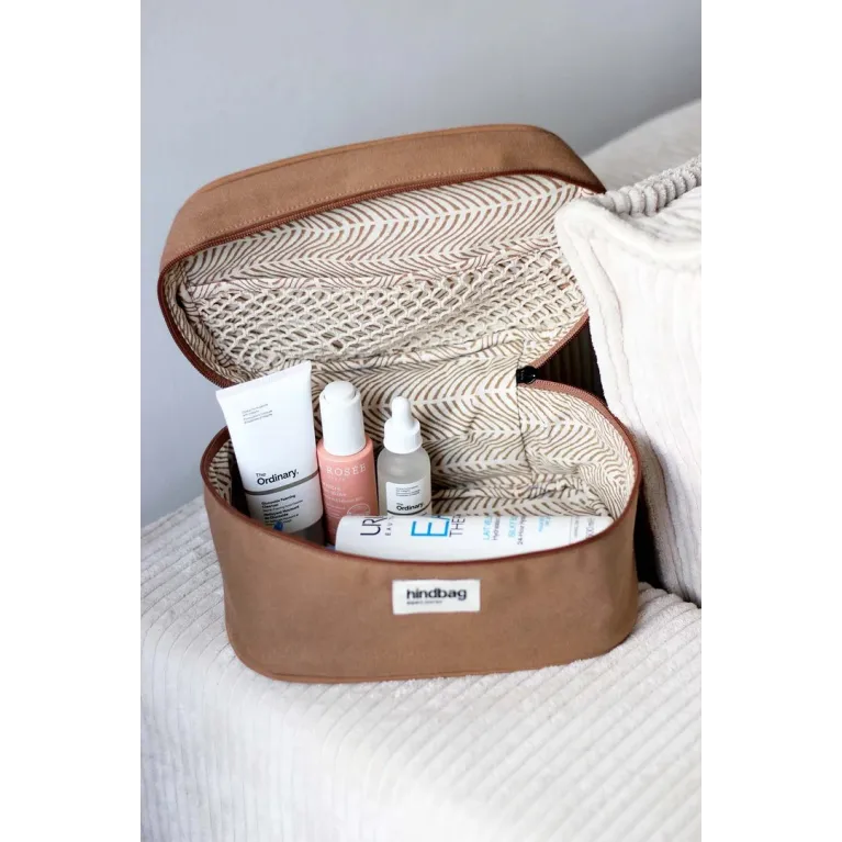Trousse de toilette Hindbag - Gaspard - Cannelle
