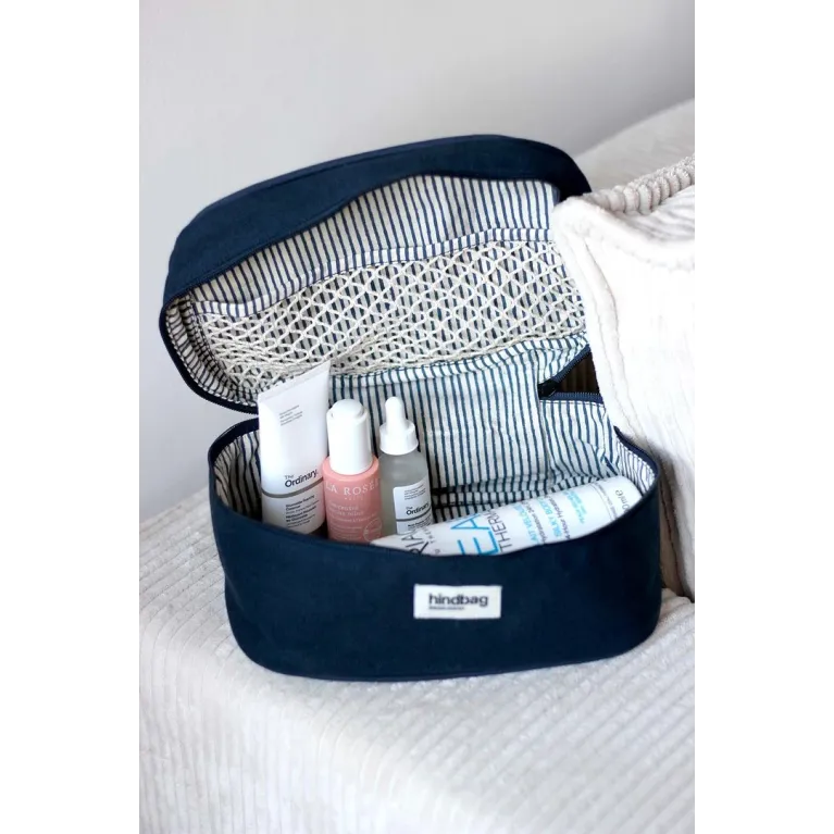 Trousse de toilette Hindbag - Gaspard - Navy