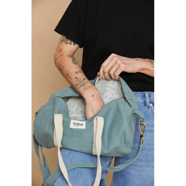 Mini sac polochon - Sauge