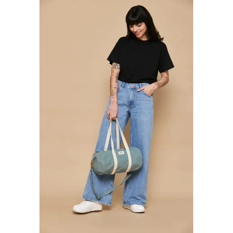 Mini sac polochon - Sauge