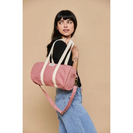 Mini sac polochon - Rose Blush
