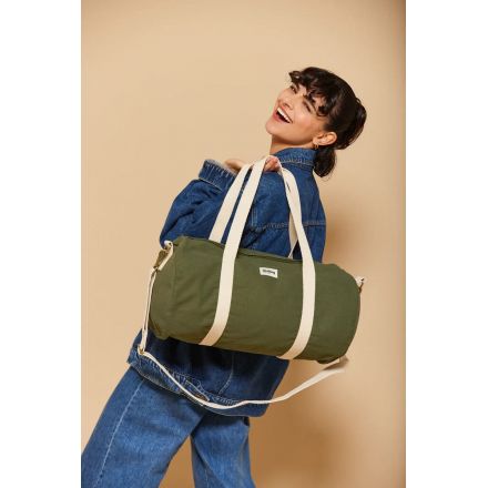 Sac polochon - Simon - Olive 