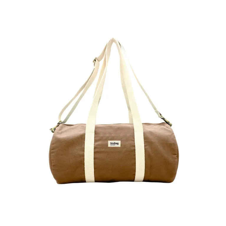 Sac polochon Simon - Cannelle - Hindbag