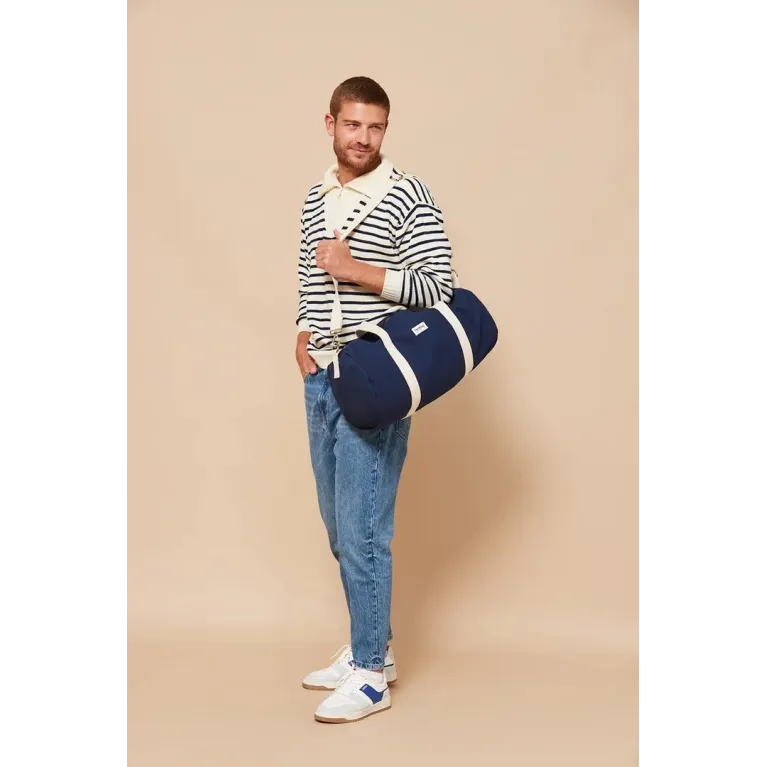 Sac polochon - Simon - Bleu Navy