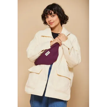 Banane HindBag - Prune