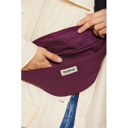 Banane HindBag - Prune
