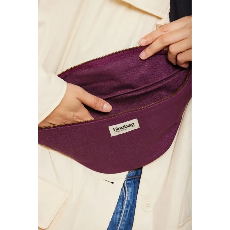 Banane HindBag - Prune