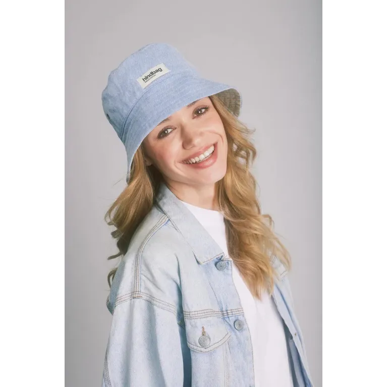 Bob - Hindbag - Denim bleu 