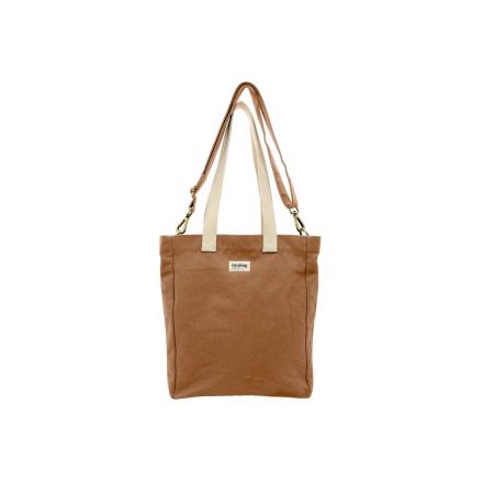 Cabas vertical - Paul - Cannelle - Hindbag 