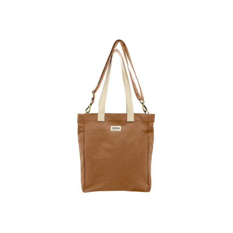 Cabas vertical - Paul - Cannelle - Hindbag 