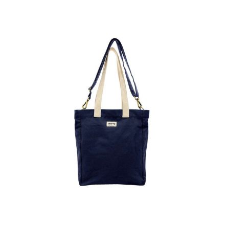 Cabas vertical - Paul - Navy- Hindbag 