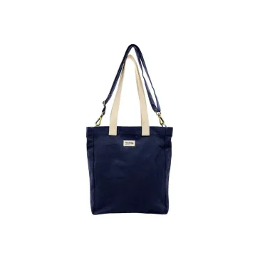 Cabas vertical - Paul - Navy- Hindbag 