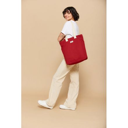 Cabas vertical - Paul - Terracotta - Hindbag 