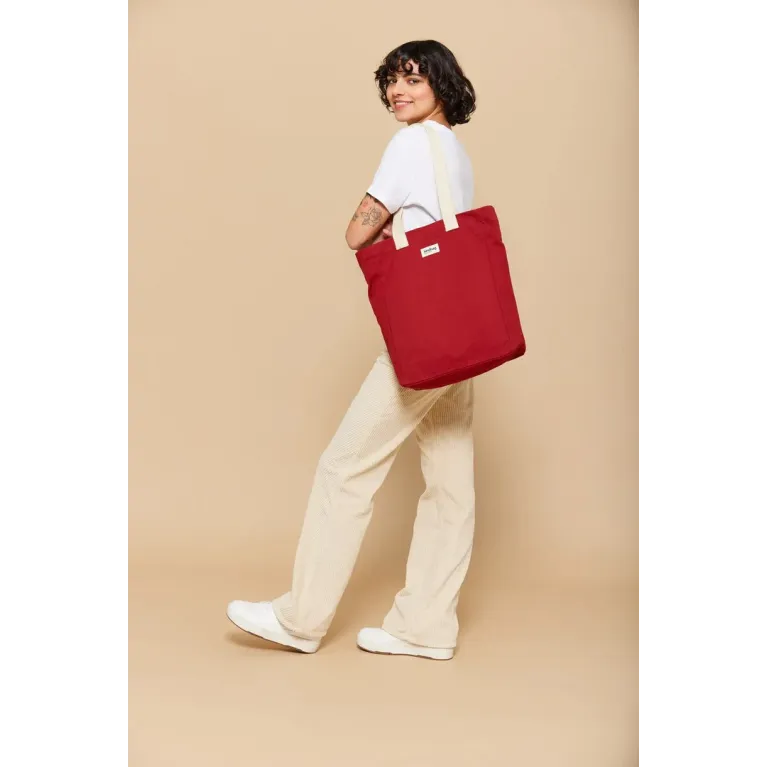 Cabas vertical - Paul - Terracotta - Hindbag 