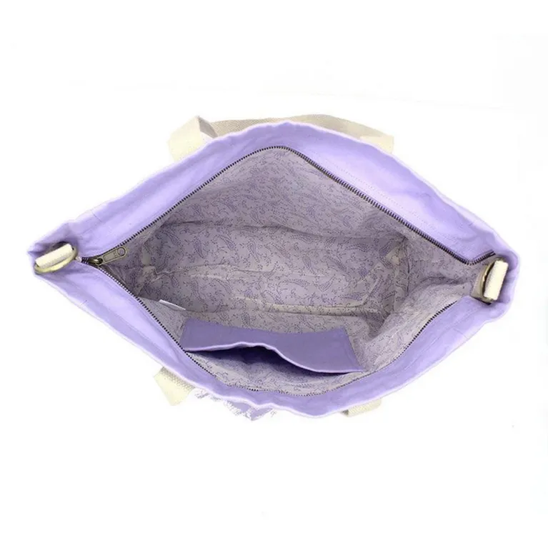 Sac cabas César - Hindbag - Lilas