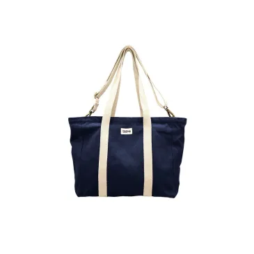 sac cabas César - Hindbag - Navy